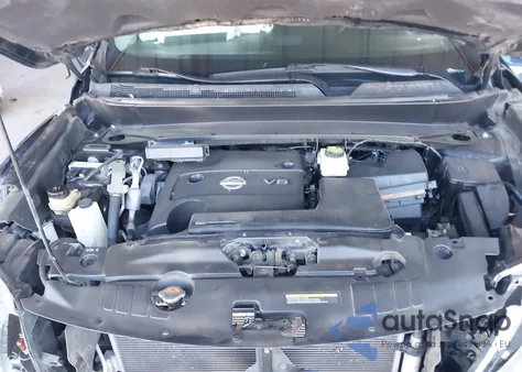 2015 Nissan Pathfinder Sl z USA, uszkodzony, nr VIN 5N1AR2MN5FC710624